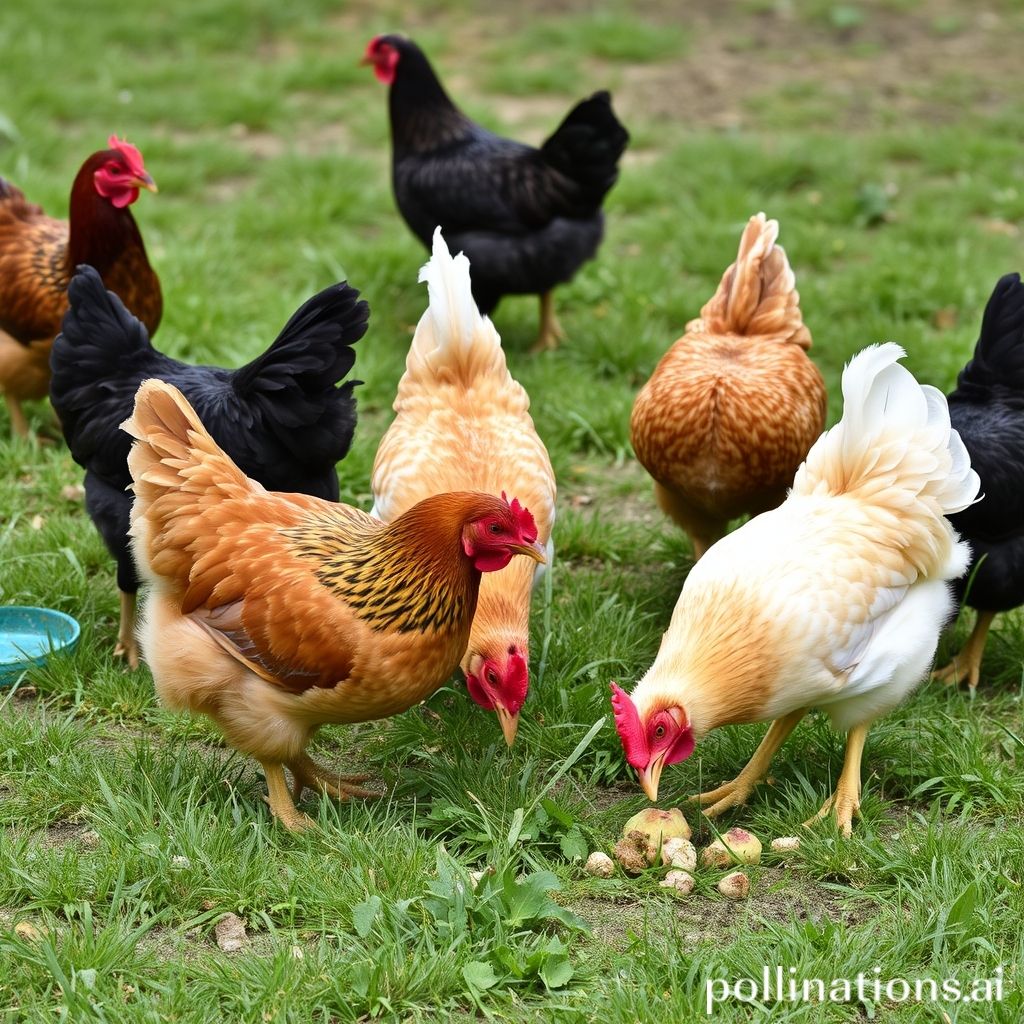 What Do Chickens Eat Minecraft?